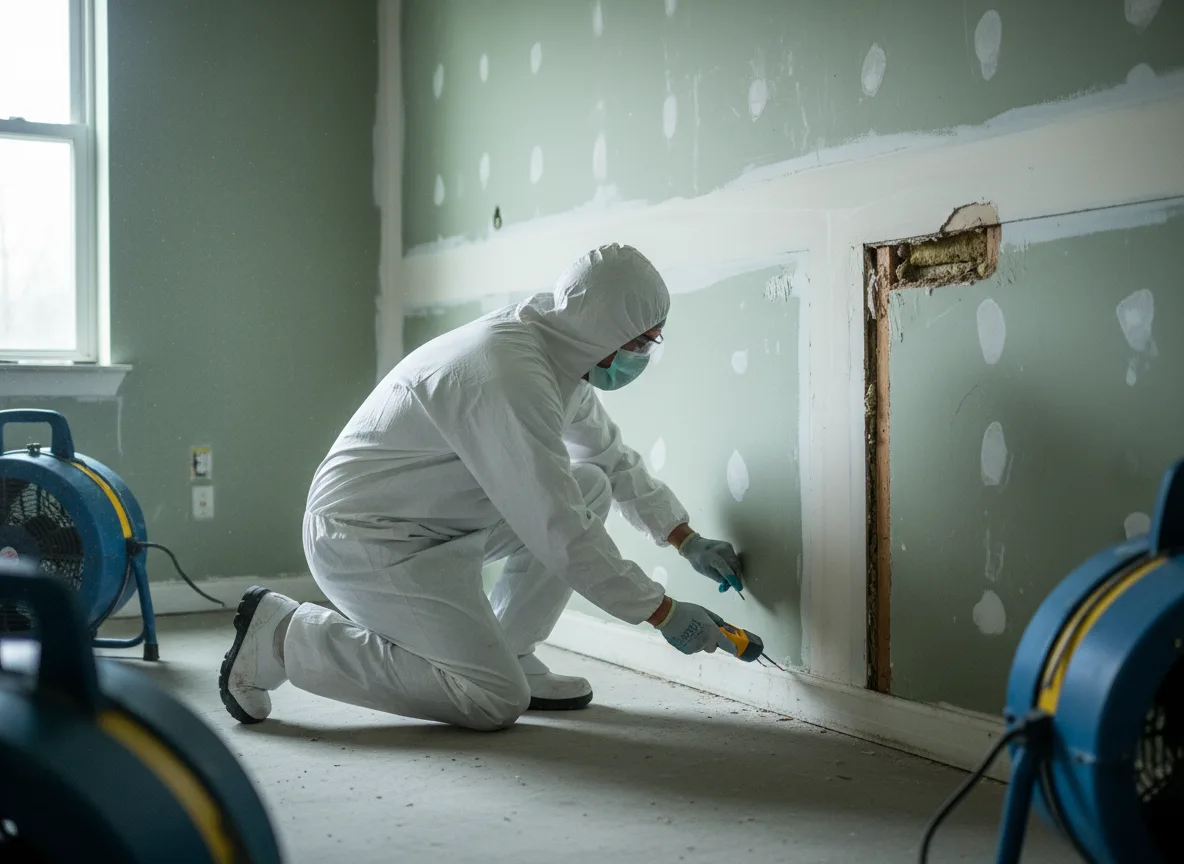 Water Damage Restoration company in New Braunfels, TX